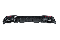 Mercedes GLE/ML-klasse W166 2011–2018 Achterdiffuser voor GLE (GLE63-design) foto 7