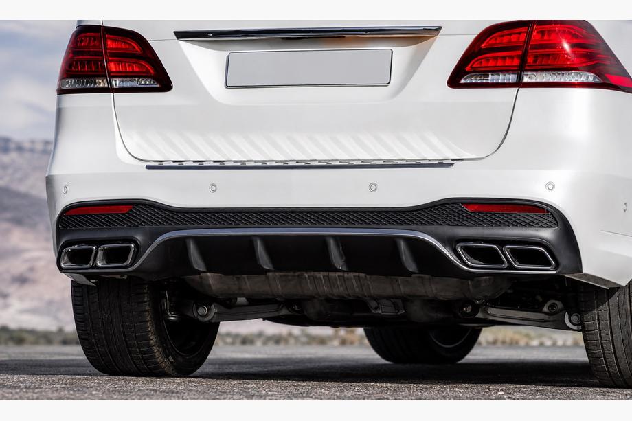 Mercedes GLE/ML-klasse W166 2011–2018 Achterdiffuser voor GLE (GLE63-design) Image