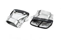 Mercedes CLA C117 2013–2019 Achterdiffuser Black (CLA45-design met uitlaatsierstukken) foto 6