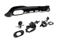 Mercedes CLA C118 2019– Achterdiffuser met uitlaatsierstukken (CLA35-design) foto 6