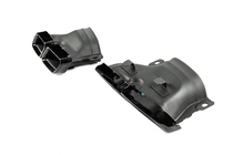 Mercedes E-class W213 2016–2023 Achterdiffuser met uitlaatsierstukken E63-Design Black (voor AMG/AMG-Line 2016-2020) foto 9