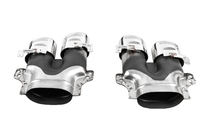 Mercedes E-class W213 2016–2023 Achterdiffuser met uitlaatsierstukken E53-Design (voor AMG/AMG-Line) foto 6