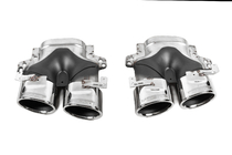 Mercedes E-class W213 2016–2023 Achterdiffuser met uitlaatsierstukken E53-Design (voor AMG/AMG-Line) foto 7