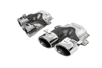 Mercedes E-class W213 2016–2023 Achterdiffuser met uitlaatsierstukken E53-Design (voor AMG/AMG-Line) foto 8