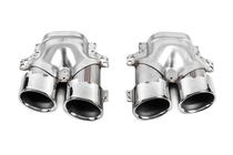 Mercedes E-class W213 2016–2023 Achterdiffuser met uitlaatsierstukken E53-Design (voor AMG/AMG-Line) foto 9
