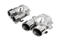 Mercedes E-class W213 2016–2023 Achterdiffuser met uitlaatsierstukken E53-Design (voor AMG/AMG-Line) foto 10