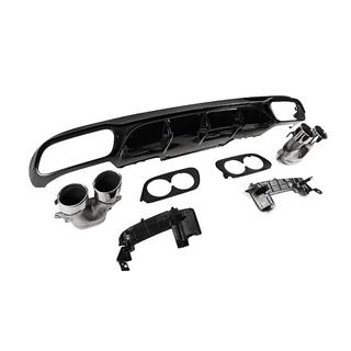 Achterdiffuser met uitlaatsierstukken E53-Design (voor AMG/AMG-Line) foto 4