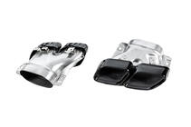 Mercedes E-Klasse Coupé C238 2016–2024 Achterdiffuser Black met uitlaateindstukken Black (AMG63 Design) foto 7