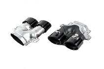 Mercedes C-klasse W205 2014–2021 Achterdiffuser met uitlaatsierstukken (voor coupé AMG43 design) foto 7