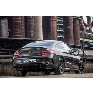 Achterdiffuser met uitlaatsierstukken (voor coupé AMG43 design) foto 1
