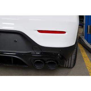 Achterdiffuser met uitlaatsierstukken (AMG43-design) foto 4
