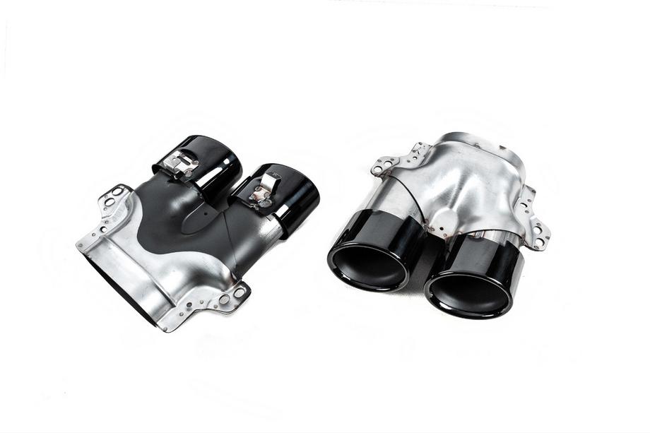 Mercedes GLC Coupé C253 2016–2023 Achterdiffuser met uitlaatsierstukken (AMG43-design) Foto 11
