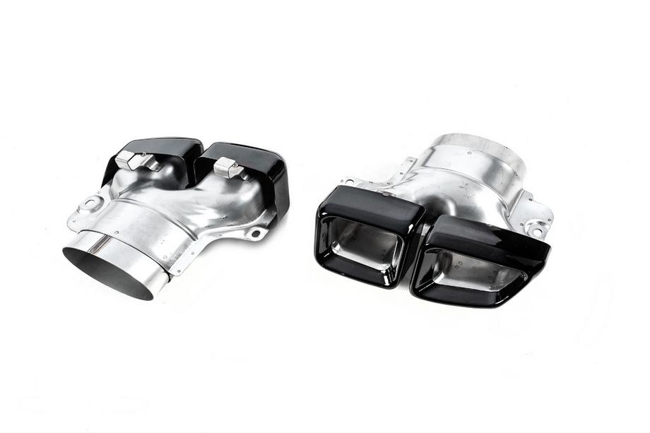 Mercedes CLS C218 2011–2018 Achterdiffuser met uitlaatsierstukken Black (2015-2018, CLS63 design) Foto 7
