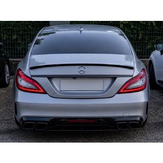 Achterdiffuser met uitlaatsierstukken Black (2015-2018, GT63 Design) foto 4