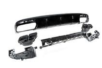 Mercedes S-class C217 Coupé 2014–2020 Achterdiffuser met uitlaatsierstukken Black (2018-2020) foto 7