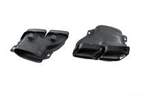 Mercedes S-class C217 Coupé 2014–2020 Achterdiffuser met uitlaatsierstukken Black (2018-2020) foto 9