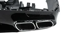 Mercedes CLS C257 2018– Achterdiffuser met uitlaatsierstukken (GT63 design) foto 7