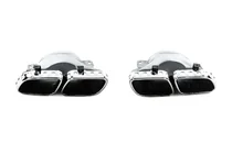 Mercedes CLS C257 2018– Achterdiffuser met uitlaatsierstukken (GT63 design) foto 10