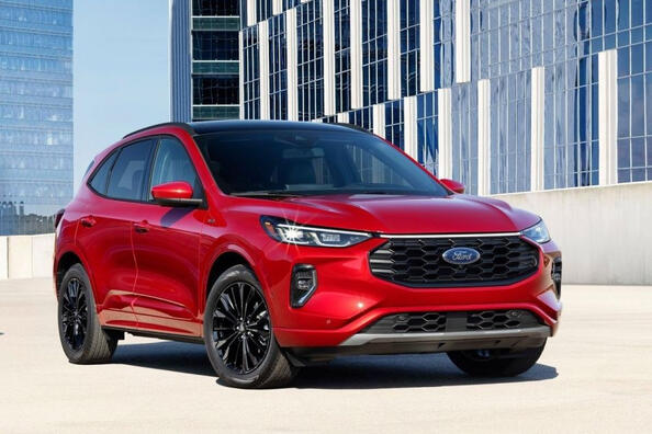 Review van de Ford Escape-crossover: facelift 2023