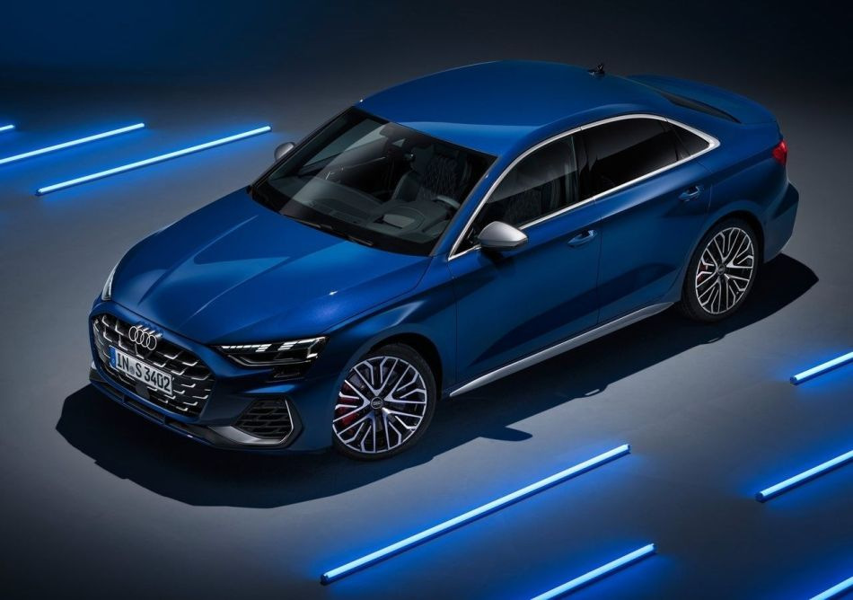 Review van de vernieuwde sportsedan Audi S3