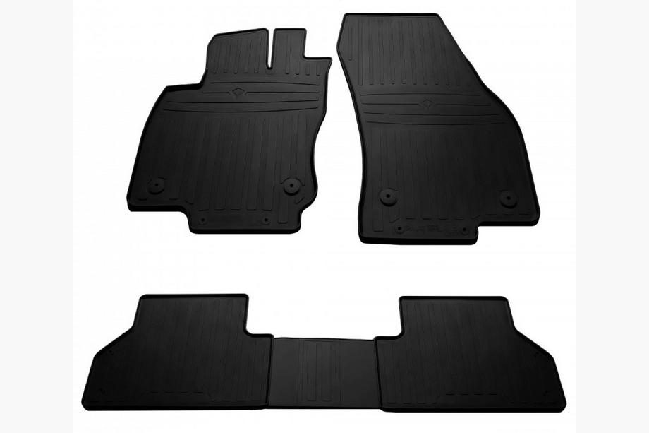 Ford Connect 2021– Stingray rubberen automatten voor het interieur (4 stuks) Image
