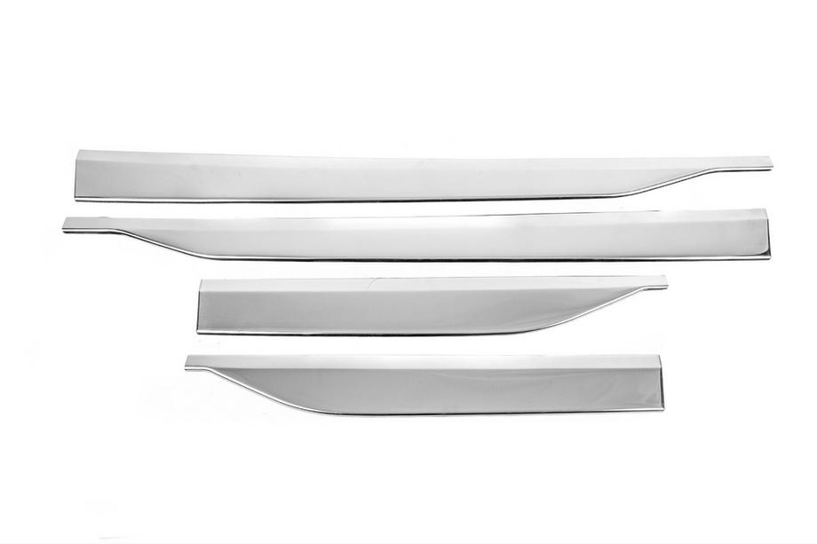 Ford Courier 2023– Deurstrip (set van 4, RVS) Image