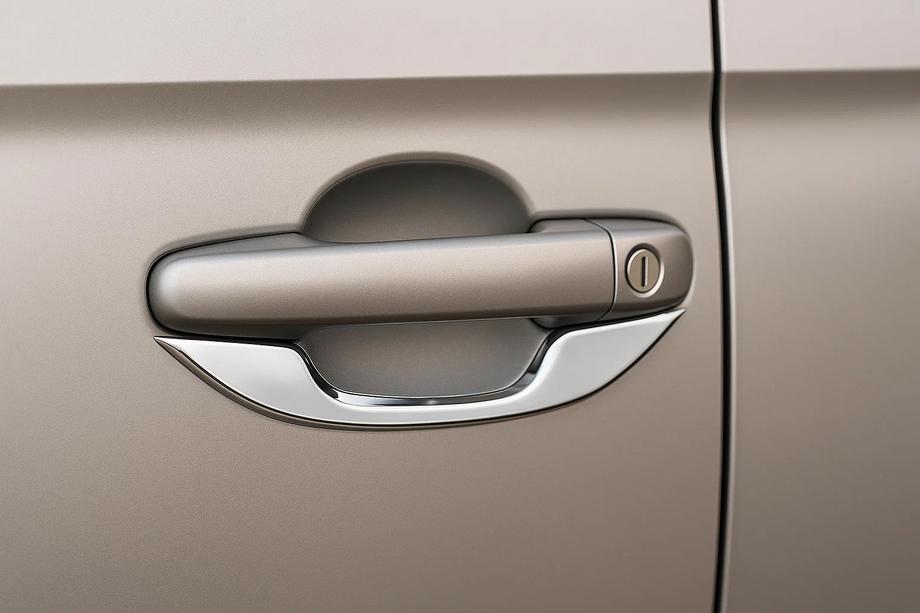 Ford Connect 2021– Deurgreep covers (set 4 stuks, RVS) Image
