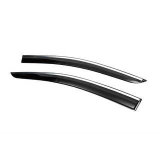 Raamwindschermen met chromen sierlijst (2 stuks, Sunplex Chrome) foto 4