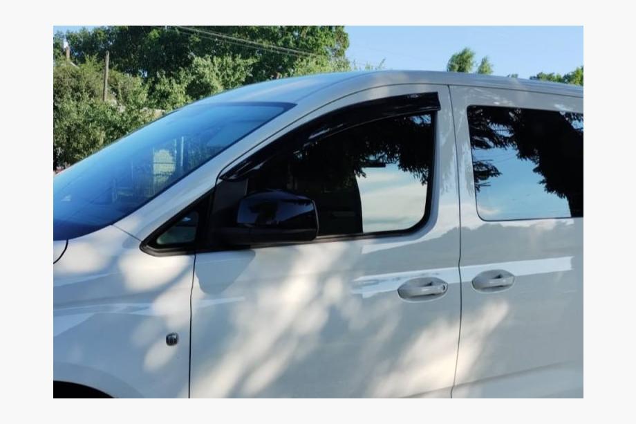 Ford Connect 2021– Raamwindschermen (set van 2, Sunplex Sport) Image