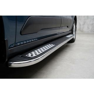 Side steps Tayga V2 (2 stuks, aluminium) foto 1