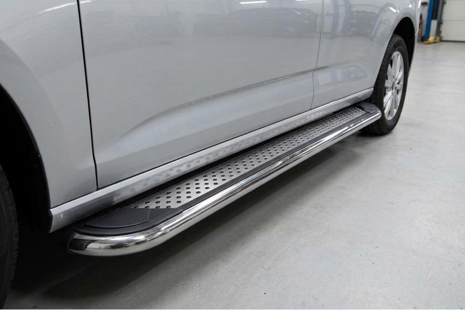 Ford Connect 2021– Maydos V2 side steps (set 2 st., aluminium/RVS) Image