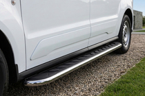 Ford Connect 2021– Maydos V1 zijtreden (set 2 stuks, aluminium + RVS) Maxi basis foto 1