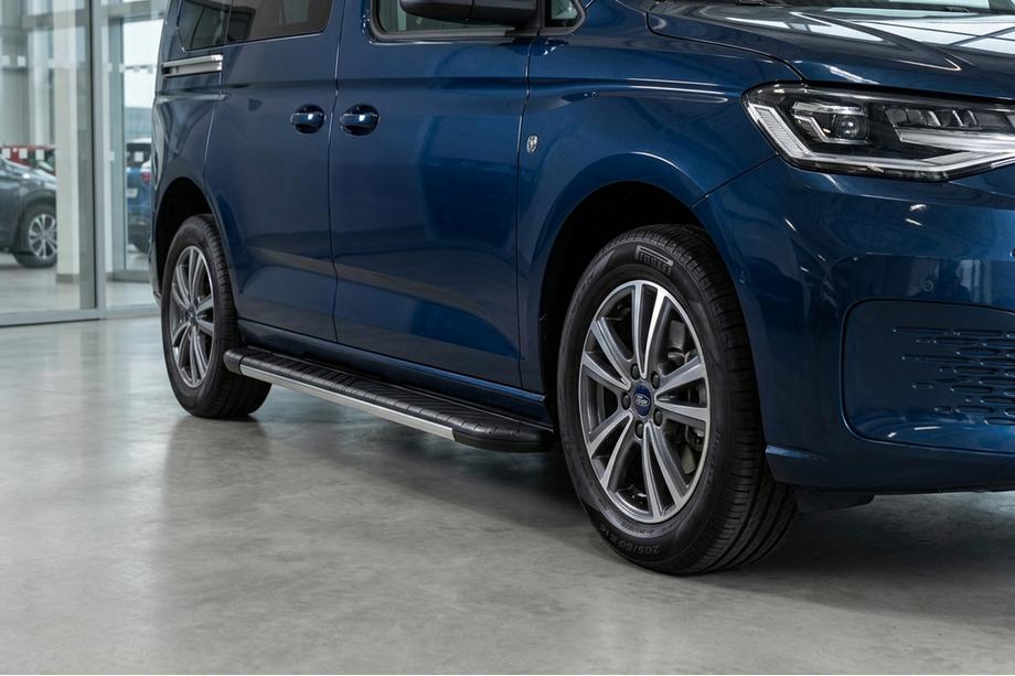 Ford Connect 2021– Side steps Bosphorus Grey (set van 2, aluminium) Standaard basis Image