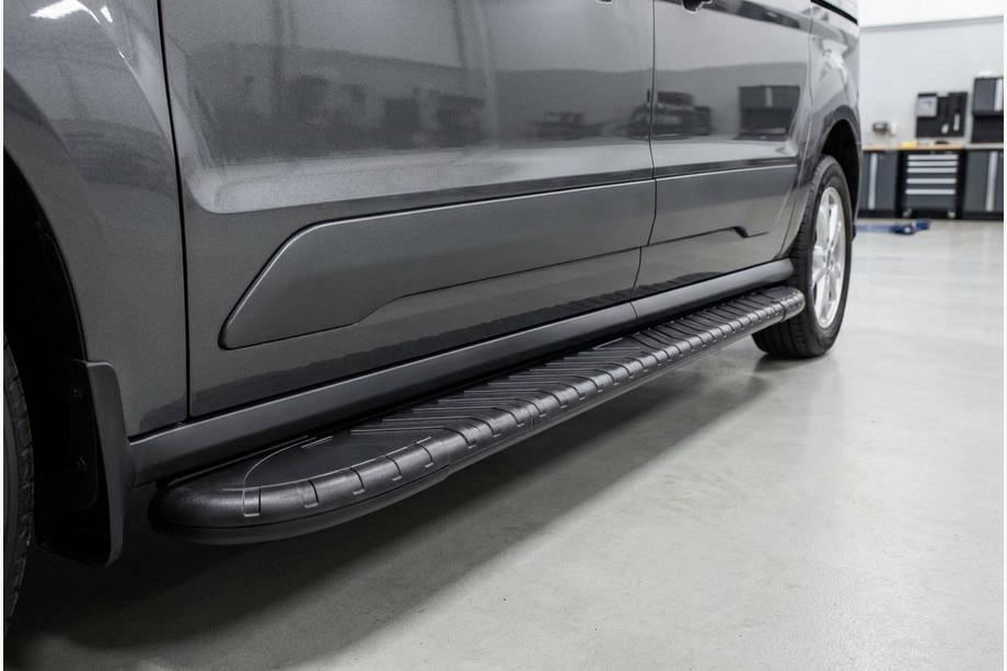 Ford Connect 2021– Bosphorus Black side steps (2 st., aluminium) Image
