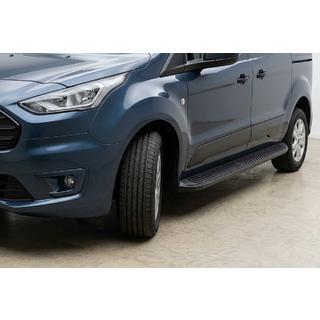 Tayga Black zijtreden (set van 2, aluminium) foto 1