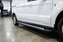 Ford Connect 2021– Zijtreden Vision New Black (2 stuks, aluminium) Maxi basis foto 1