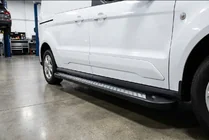 Ford Connect 2021– Zijtreden Vision New Black (2 stuks, aluminium) foto 1