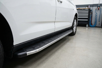 Ford Connect 2021– Fullmond side steps (2 stuks, aluminium) Maxi basis foto 1