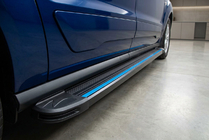 Ford Connect 2021– Maya Blue zijtreden (2 stuks, aluminium) Maxi basis foto 1