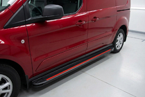 Ford Connect 2021– Side steps Maya Red (2 stuks, aluminium) foto 1