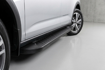 Ford Connect 2021– Allmond Black side steps (2 st., aluminium) Standaard basis foto 1
