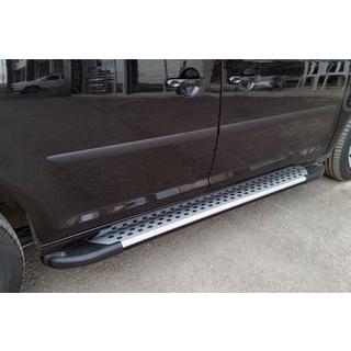 Side steps Allmond Grey (set van 2, aluminium) foto 1