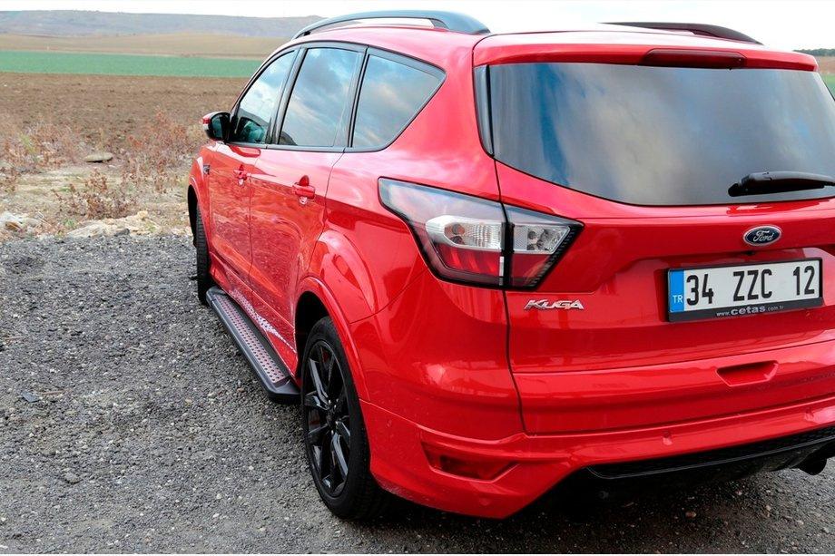 Opel Zafira Life 2019– Side steps New Vision (2 stuks, aluminium) Image