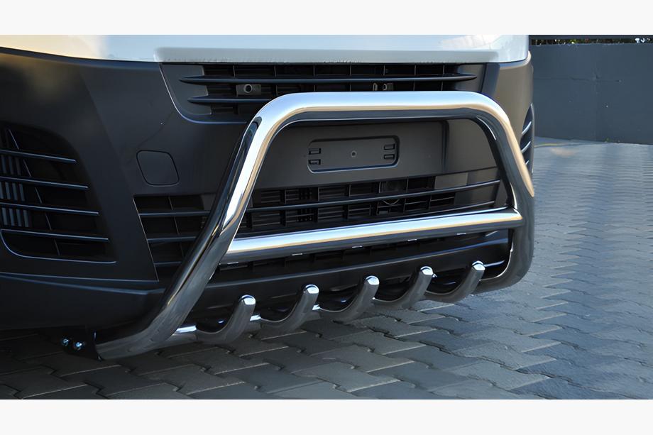 Opel Zafira Life 2019– Bullbar WT003 (RVS) Image