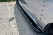 Opel Zafira Life 2019– Allmond Black zijtreden (2 st., aluminium) foto 2
