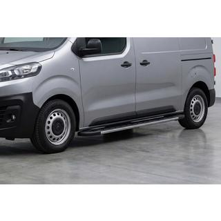 Duru zijtreden (set van 2, aluminium) Opel Zafira Life 2019– foto 1