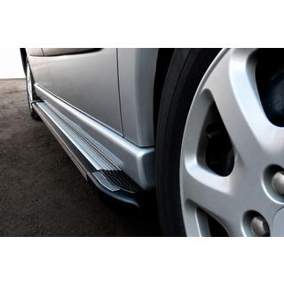 Rainbow side steps (2 stuks, aluminium) Opel Zafira Life 2019– foto 1