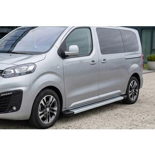 Zijtreden Maya V2 (set van 2, aluminium) Opel Zafira Life 2019– foto 1