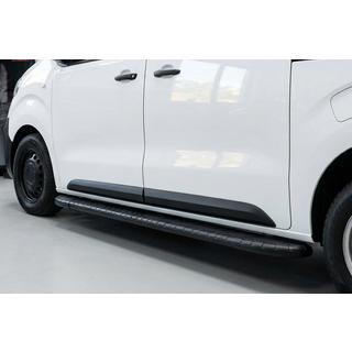Bosphorus Black side steps (2 stuks, aluminium) Opel Zafira Life 2019– foto 1