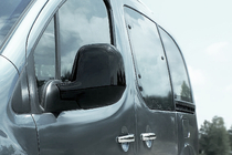 Opel Zafira Life 2019– Spiegelkappen (set van 2, kunststof) Carmos foto 3